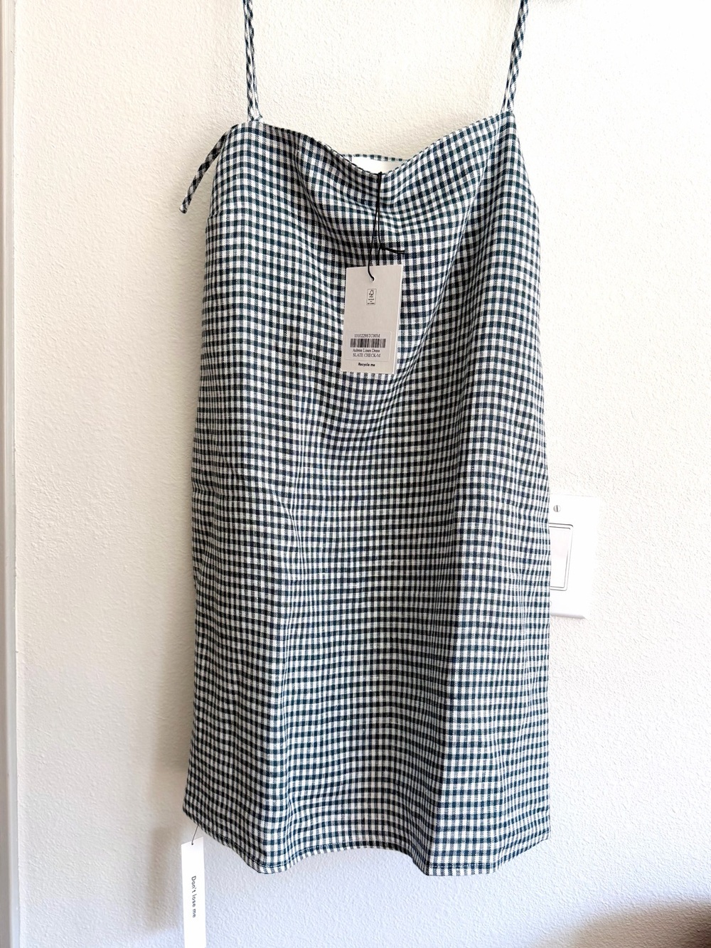 Reformation Aubree Linen Dress NWT - Size M - Picture 2 of 15